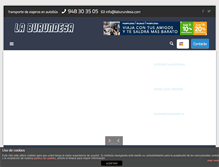 Tablet Screenshot of laburundesa.com